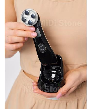 Midi Stone EMC massager for the face and neck microcurrent RF Lifting apparatus - Buy Online on GoSupps.com