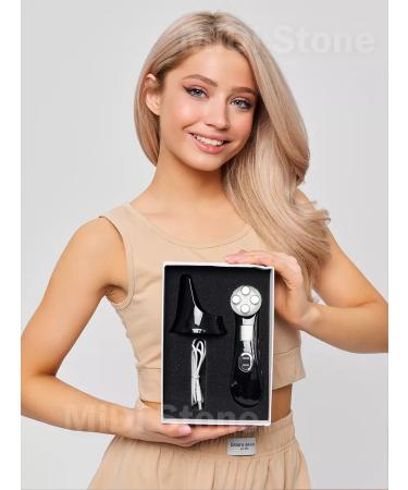 Midi Stone EMC massager for the face and neck microcurrent RF Lifting apparatus - Buy Online on GoSupps.com