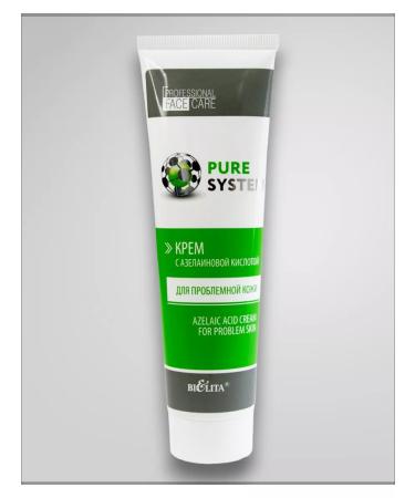 Belita Cream for problem skin with azelainic acid 100ml - Buy Online on GoSupps.com