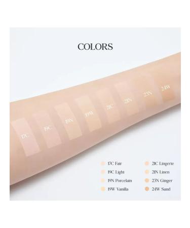 Clio Fixer Cushion 21n Linen - Strong Kushon with a matte finish - Buy Online on GoSupps.com