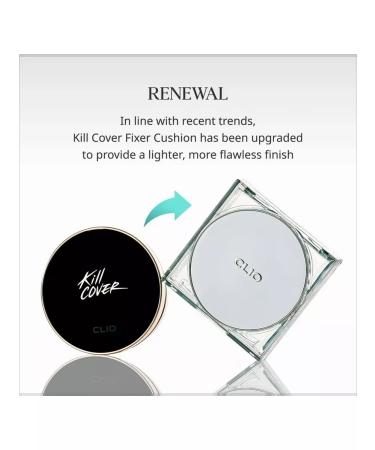 Clio Fixer Cushion 21n Linen - Strong Kushon with a matte finish - Buy Online on GoSupps.com