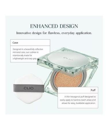 Clio Fixer Cushion 21n Linen - Strong Kushon with a matte finish - Buy Online on GoSupps.com