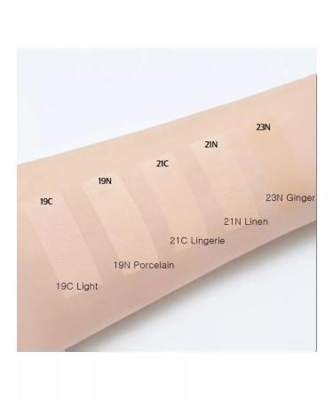 Clio Fixer Cushion 21c Lingerie is a stable cushon with a matte finish - Buy Online on GoSupps.com