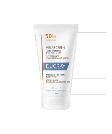 DUCRAY MELASCEEN SPF50+ SUNTER FLEED FLACE 50ML