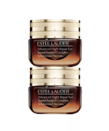 Estee Lauder ADVANCED Night Repair Eye Duo gel core around the eyes