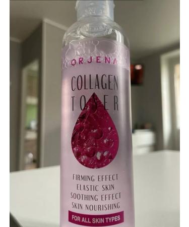 ORJENA Facial toner with anti -aging collagen 250 ml - Buy Online on GoSupps.com