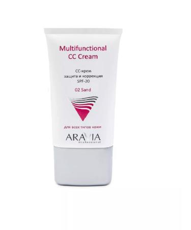 ARAVIA SS CRRUM Protective SPF-20 Multifunctional Sand 02 50 ml