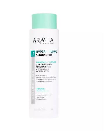 ARAVIA Suppune-stinging shampoo for a superbling and thickness of hair 420ml