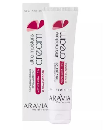 ARAVIA Feet cream ultravalization 100 ml