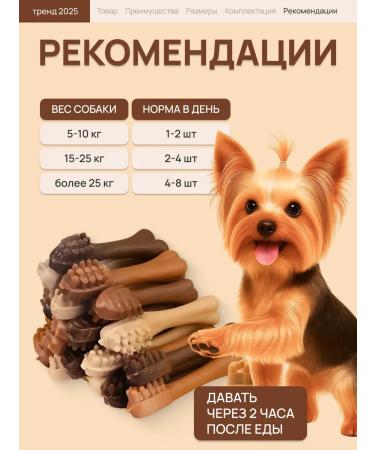 PERMINKS Goodies for dogs bones-plates 30pcs 300g - Buy Online on GoSupps.com