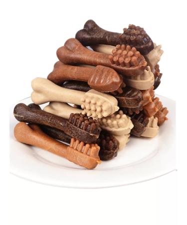 PERMINKS Goodies for dogs bones-plates 30pcs 300g - Buy Online on GoSupps.com