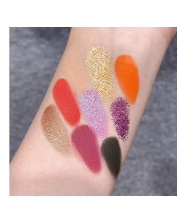 Beautiful palette of eye shadow bright shadows black nude - Buy Online on GoSupps.com