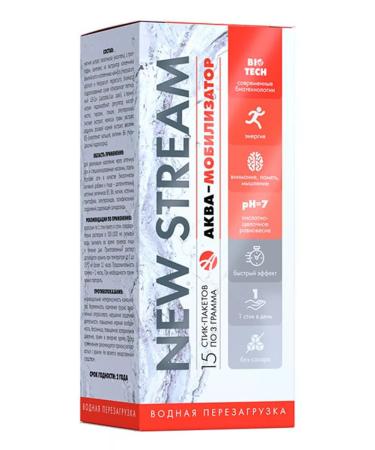 ArtLife Aqua mobilizer 15 sticks of 5 g