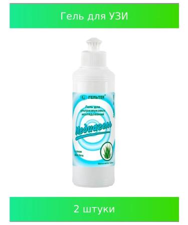 Mediagel Ultrasound gel 250g boot. Aloe Vera 2 pcs
