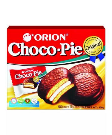 rayshop Cooking Orion Choco Pie Original 360 g