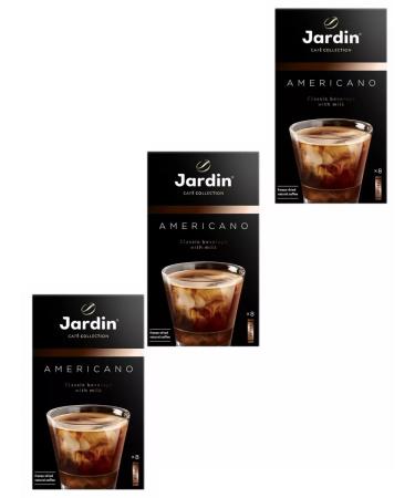 JARDIN Coffee soluble jarine Americano 3core for 120g - Buy Online on GoSupps.com