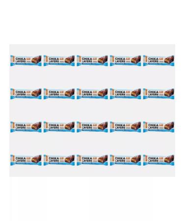 CHIKALAB Batonchik protein hazelnut with caramel 60g 20pcs