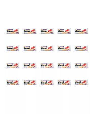 BombBar Batonchik protein raspberry cheesecake 60g 20pcs