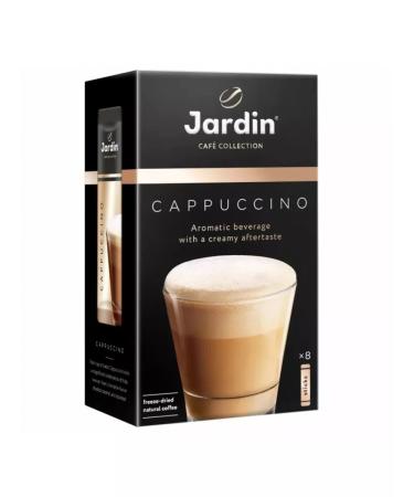 JARDIN Coffee soluble jarin Cappuccino 3 Koror for 144g - Buy Online on GoSupps.com