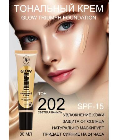TF Cosmetics Glow Triumph Foundation SPF-15 30 ml