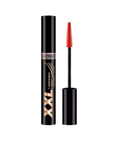 LUXVISAGE Mascara effect of overhead eyelashes XXL Superobra 2pcs - Buy Online on GoSupps.com