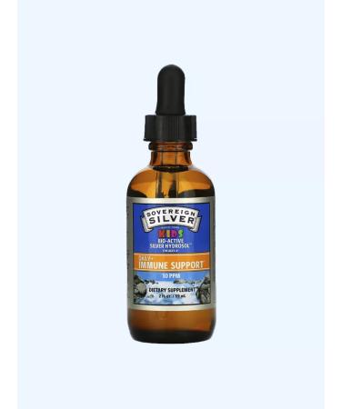 Sovereign Silver Silver for children Bio-CTIVE Silver Hydrosol 59 ml - Buy Online on GoSupps.com