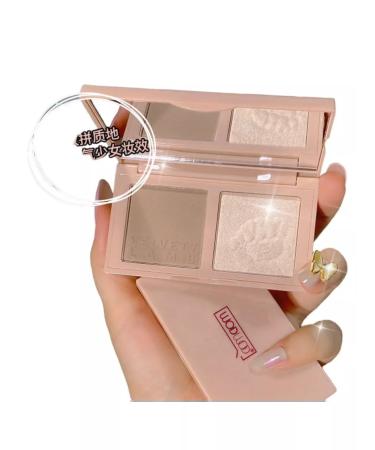 Miss Ahoo Contouring palette 2v 1 sculptor highlighter - Buy Online on GoSupps.com