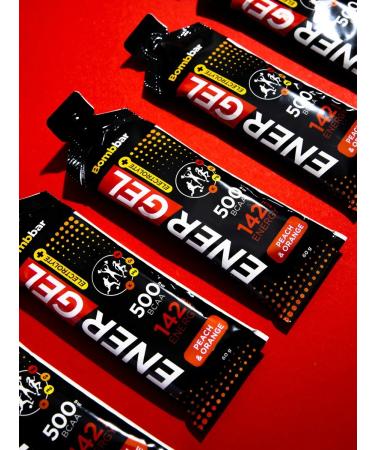 BombBar Energy gel Steak for running electrolyte 6 pcs - Buy Online on GoSupps.com
