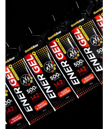 BombBar Energy gel Style for running electrolyte 25 pcs - Buy Online on GoSupps.com
