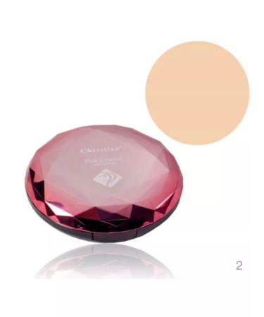 Christian Compact face cream for Pink Crystal P-5 No. 02