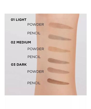 EVELINE Rive Gosh Markker Podra for Eyebrow - Buy Online on GoSupps.com