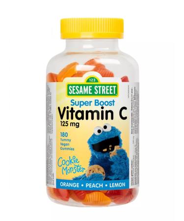 Webber Naturals Vitamin C 125 mg marmalade (orange peach lemon) - Buy Online on GoSupps.com