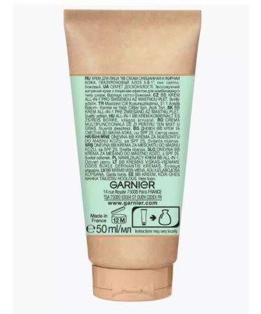 Garnier BB BB Cream Facial Cream with SPF 25 50 ml - Buy Online on GoSupps.com