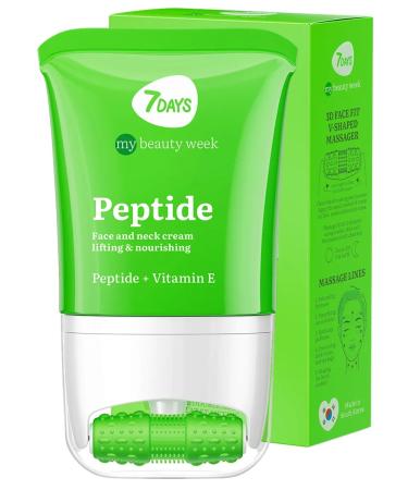 7DAYS Peptide face cream anti -aging massager 80 ml - Buy Online on GoSupps.com