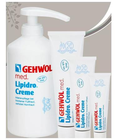 Gehwol Med-Balance Cream Med Lipidro 75 ml cream - Buy Online on GoSupps.com
