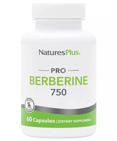 Nature's Plus About Berberin 750 mg 60 capsules - Buy Online on GoSupps.com