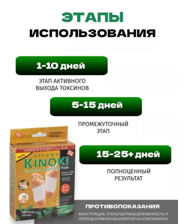 RuMir Detox Plaster from toxins 50 pcs - Buy Online on GoSupps.com