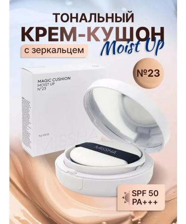 MISSHA Tonal Kushon Magic Cushion Moist Up tone 23