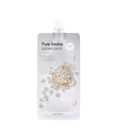MISSHA Night face mask with an extract of Korea pearls 10ml - Buy Online on GoSupps.com