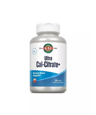 KAL Ultra Cal-Citrate+ 120 tablets