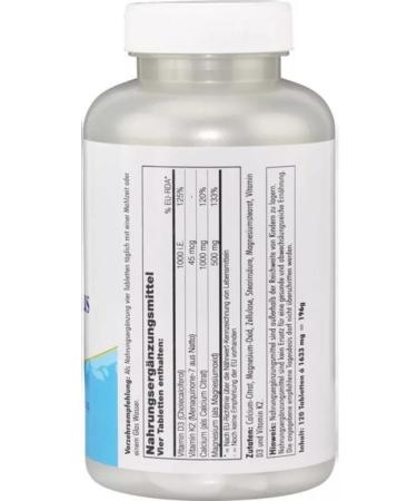 KAL Ultra Cal-Citrate+ 120 tablets - Buy Online on GoSupps.com