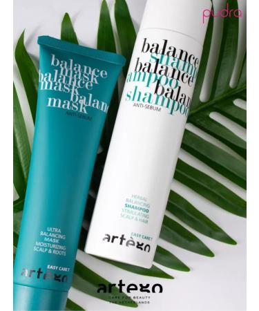 Artego Balance greasy hair shampoo + mask - Buy Online on GoSupps.com