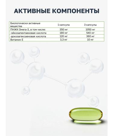 VitaScience Omega 3 care for the health of the thyroid gland - Buy Online on GoSupps.com