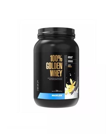 maxler MXLR complex protein Golden Whey 910 g Frenchman Vanil