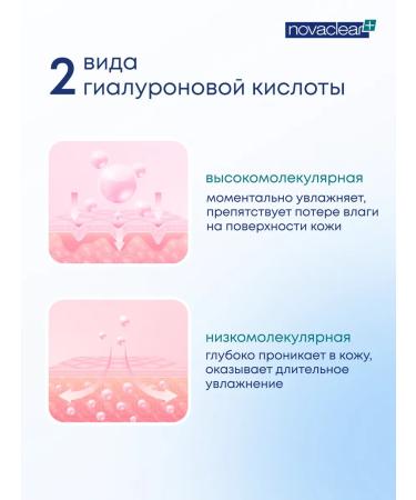 NovaClear Hydro cream Moisturizing Night 50ml - Buy Online on GoSupps.com