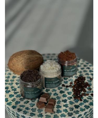 SeviLove Body scrub anti -cellulite chocolate - Buy Online on GoSupps.com