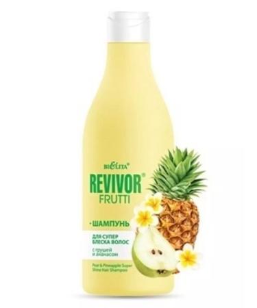 Belitavitex Hair Super Wabled Hair Revivor Frutti