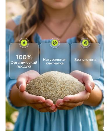 Spirulinafood Psillium husk of plantain 1 kg - Buy Online on GoSupps.com