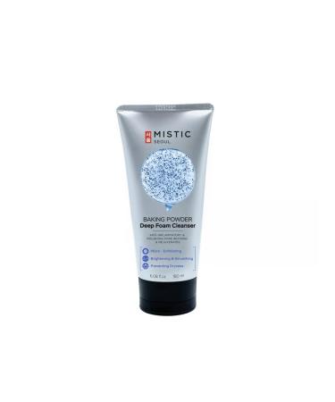 MYSTIC Deep foam-peeling for washing with soda 180ml - Buy Online on GoSupps.com