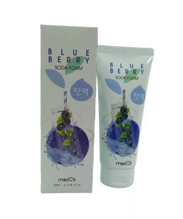 MedB Foam for lingering with baking soda and blueberry - Buy Online on GoSupps.com